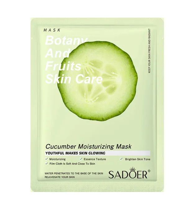 Natural Plant Fruit Face Mask