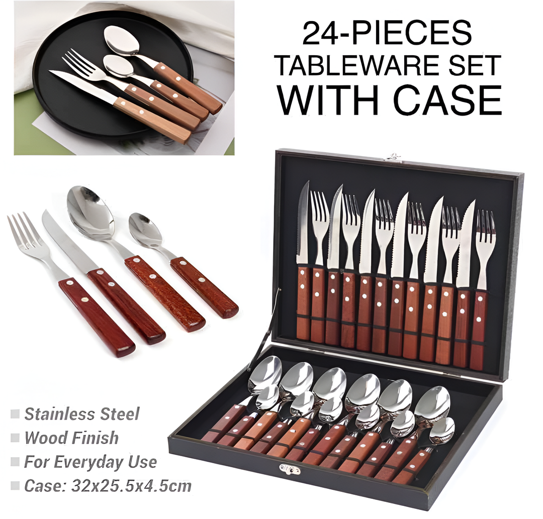 24-Pc Tableware Set