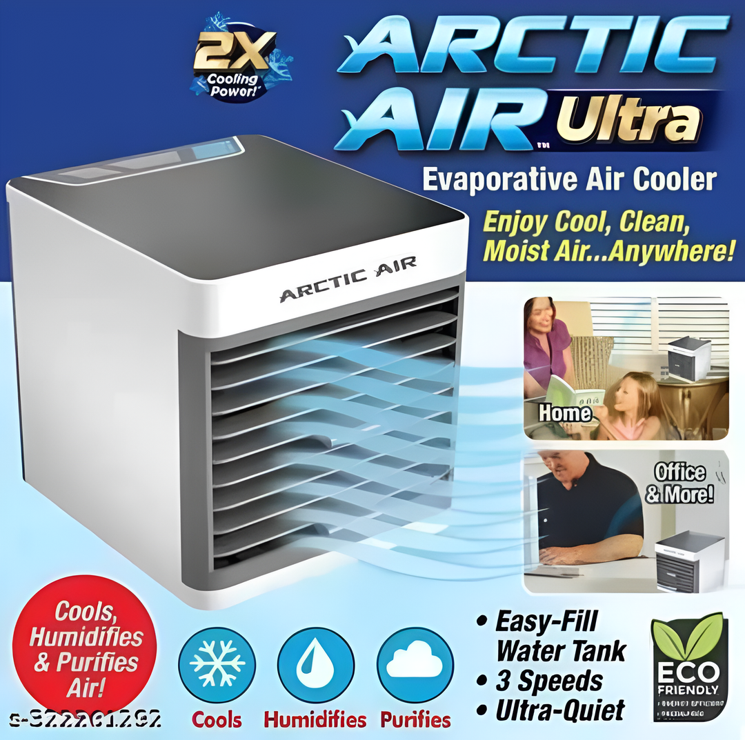 Air Cooler 4 In 1 Portable Mini Air Conditioner AC