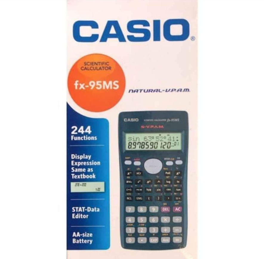 Casio Scientific Calculator Fx-95MS