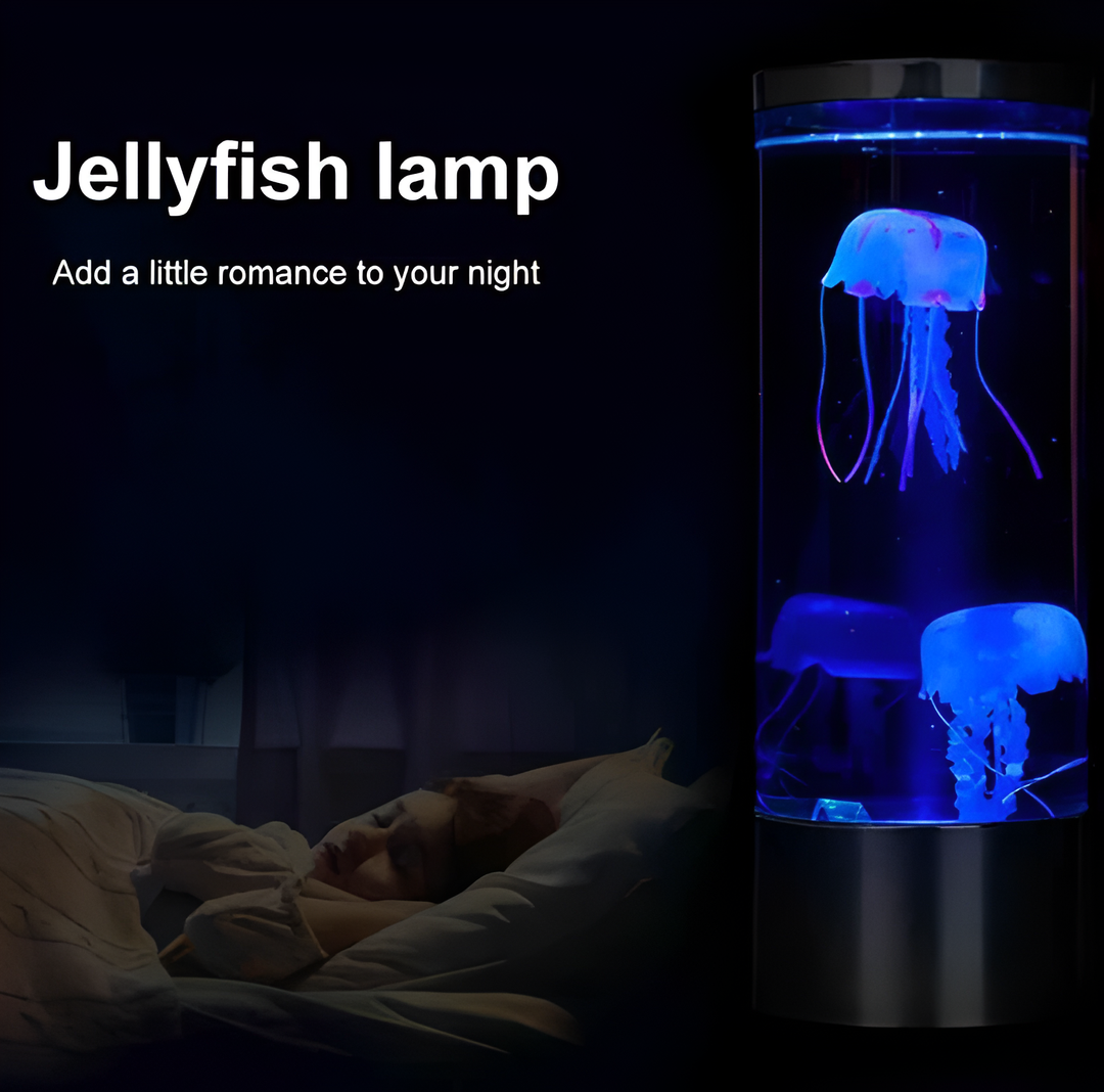 Jelly Fish LED Lamp Home Decor