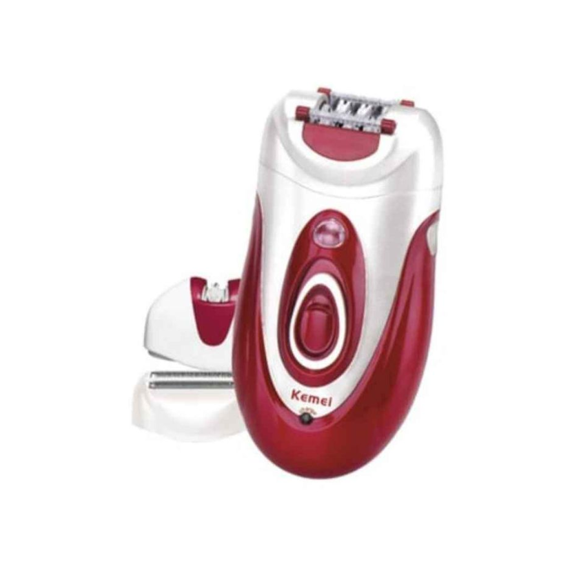 Kemei Lady Shaver Double Function and Shaver Rechargeable Hair Remover (AA) КM-1888