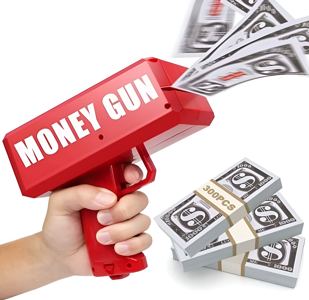 Money Rain Money Gun Relieve Your Stress