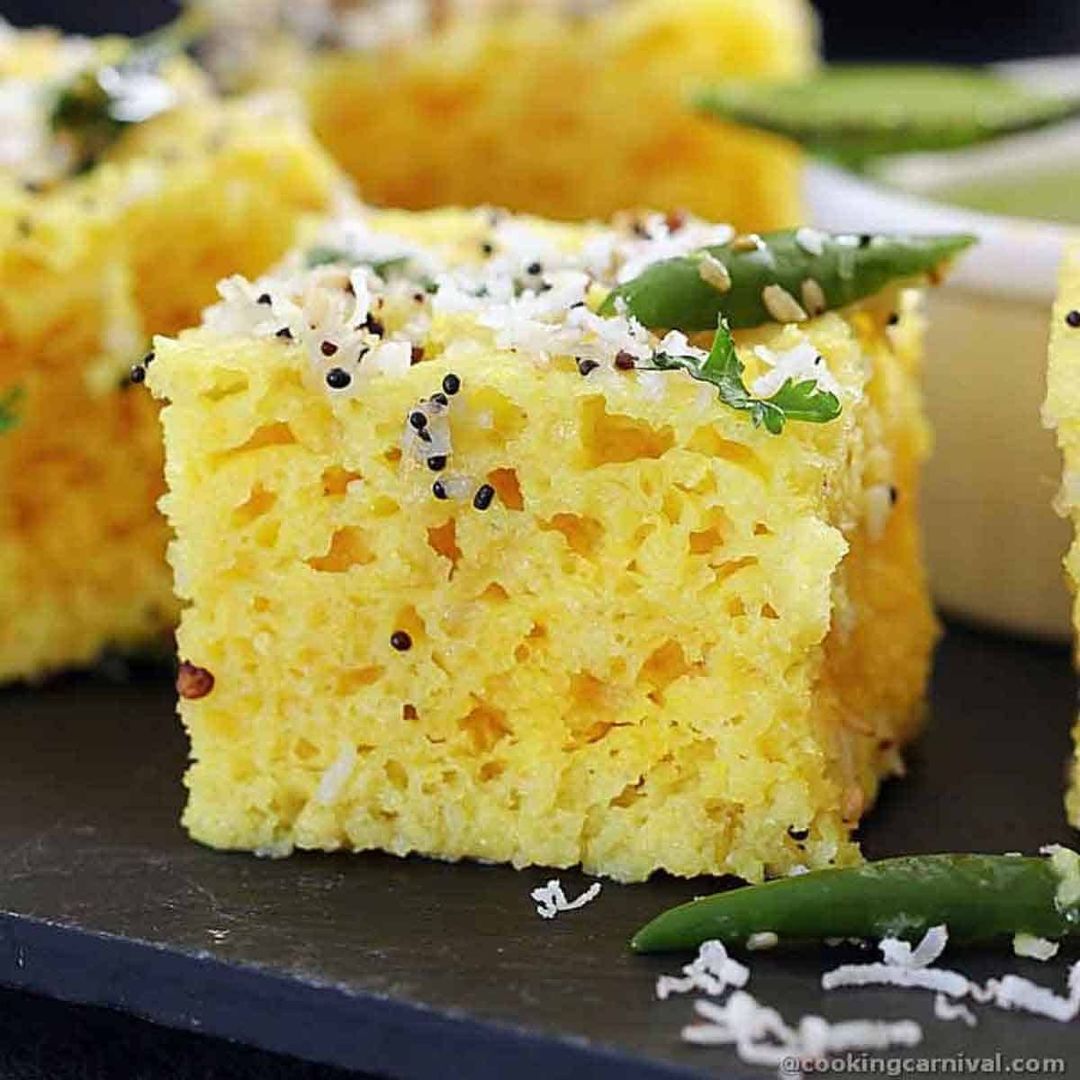 Khaman Dhokla 12pc (pre order)