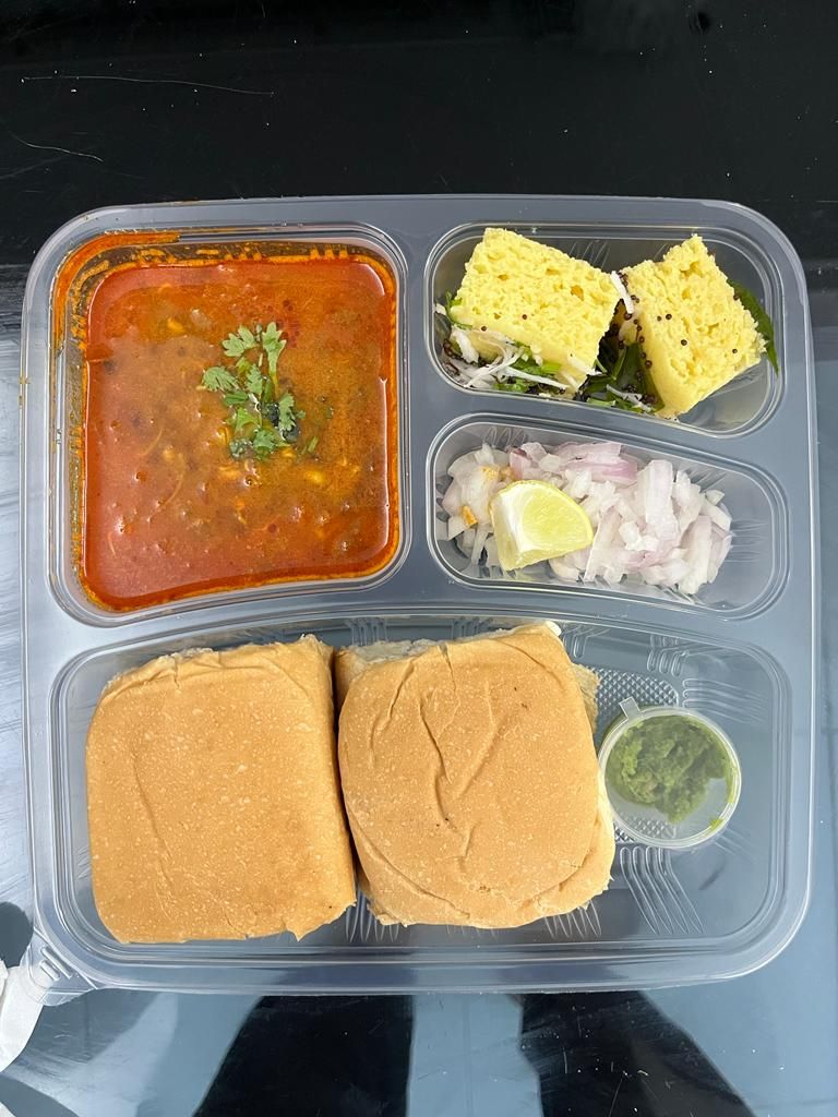 Paav Bhaji Set for 2