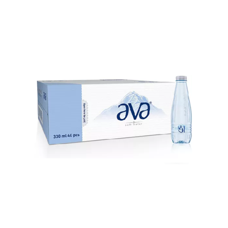 AVA WATER 330ml - 40 bottles /  BUY 10 Ctn