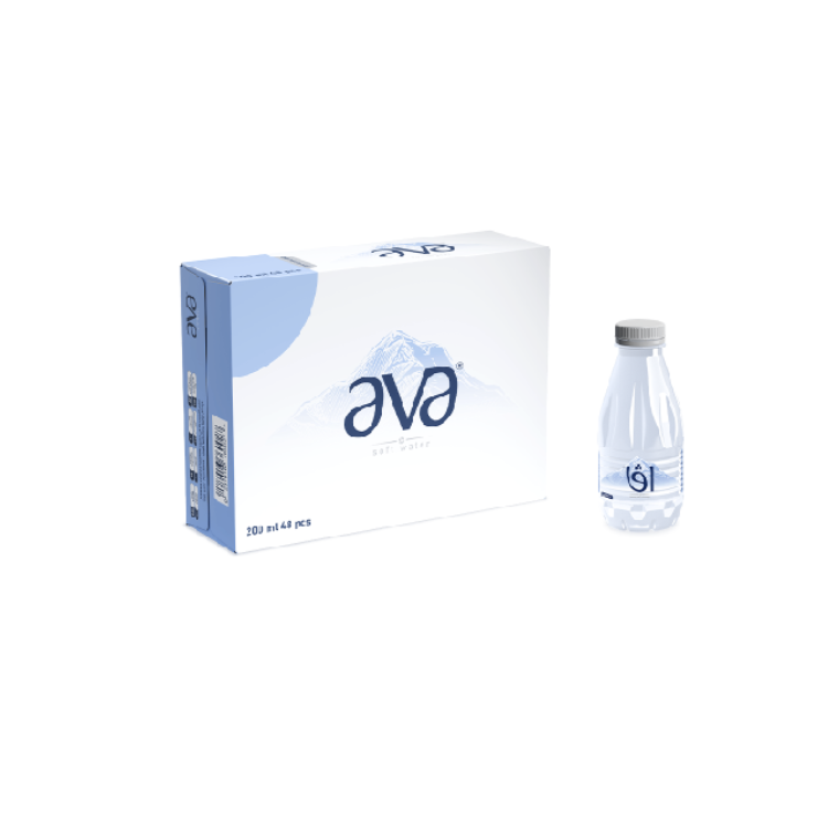 AVA WATER 200 ml - 48 bottles /  BUY 10 Ctn