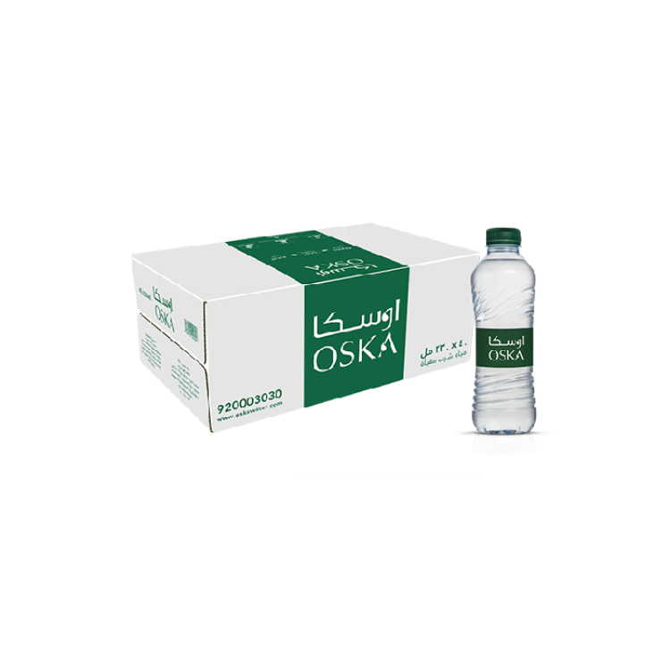 OSKA WATER 330ml - 40 bottles /   Buy 10 Ctn GET 4 Ctn FREE