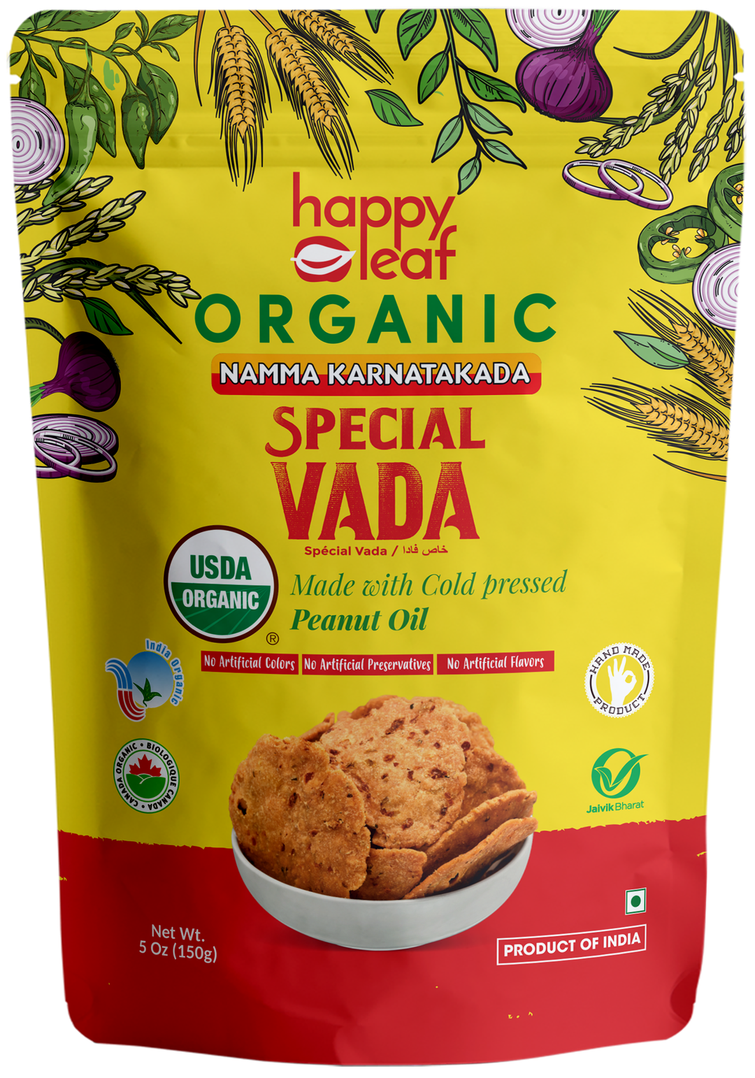 HAPPY LEAF Special Vada 150g