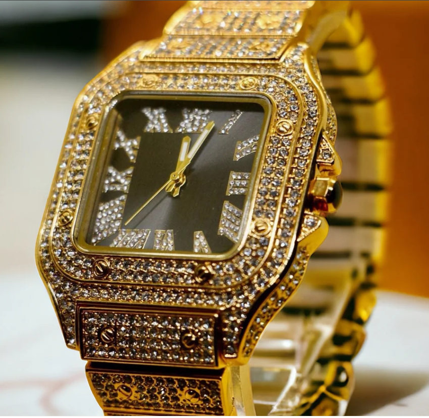 Iced Luxury watch