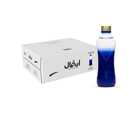 IVAL WATER GLASS  250ml - 24 bottles 