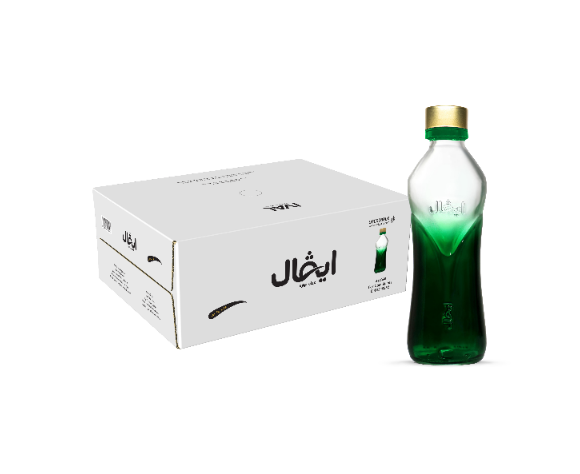 IVAL WATER SPARKLING  250ml - 24 bottles 