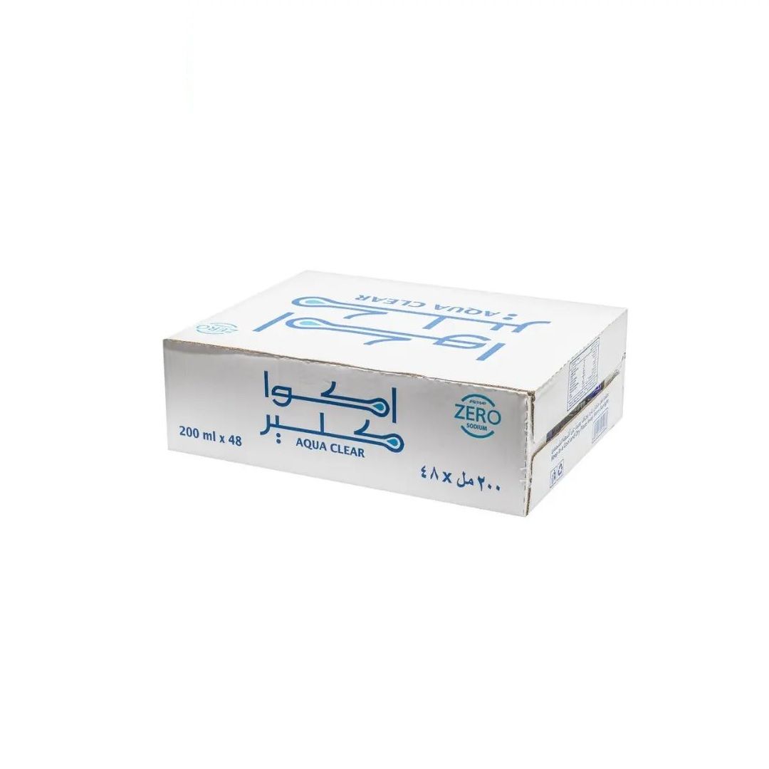 AQUACLEAR 330 ml - 40 bottles /  Buy 10  Ctn