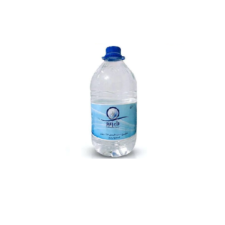 ZAMZAM WATER  5L  bottles 