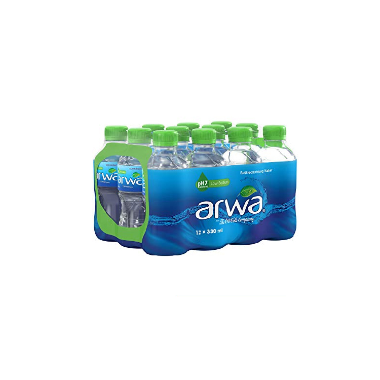 ARWA WATER  330ml - 12  bottles / Buy 15 PACK