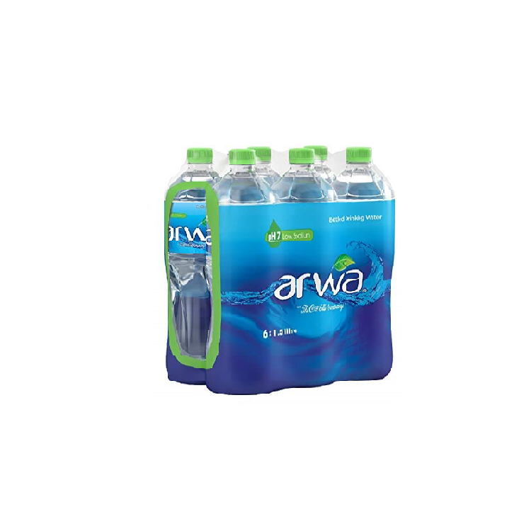 ARWA  WATER 1.5ml - 6  bottles /  Buy 15 PACK 