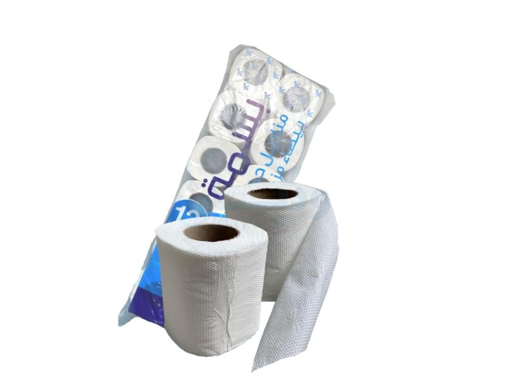 BASMA TOILET TISSUE 12 ROLL