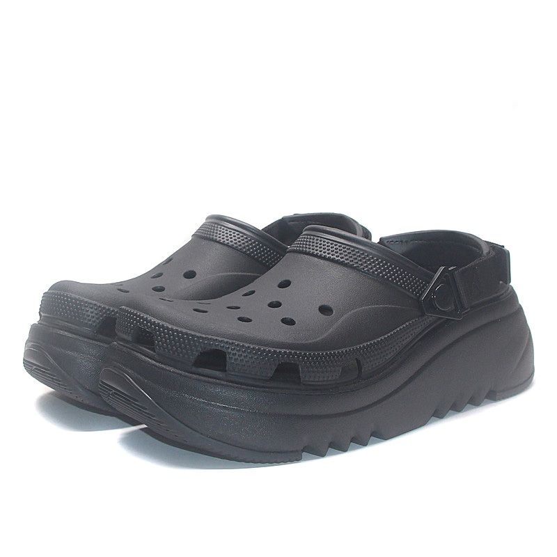 Preorder | Hiker Xscape Clog Crocs - Black