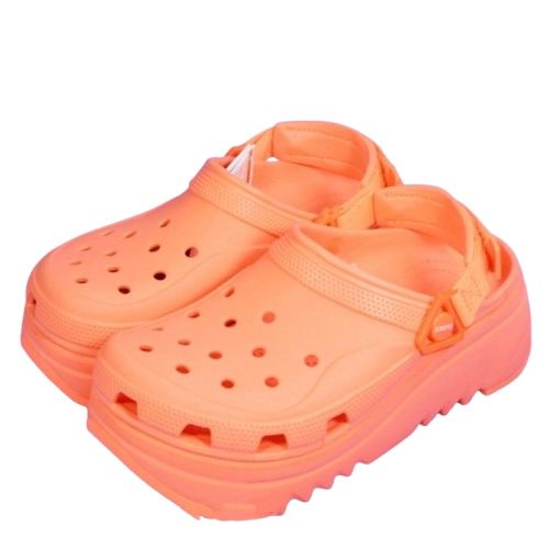 Preorder | Hiker Xscape Clog Crocs - Orange