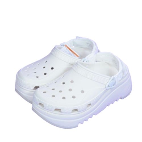 Preorder | Hiker Xscape Clog Crocs - White