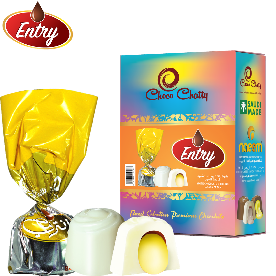 ENTRY CHCOCOLATE MIXED(500G=33 PCS)(5 FLAVOUR)
