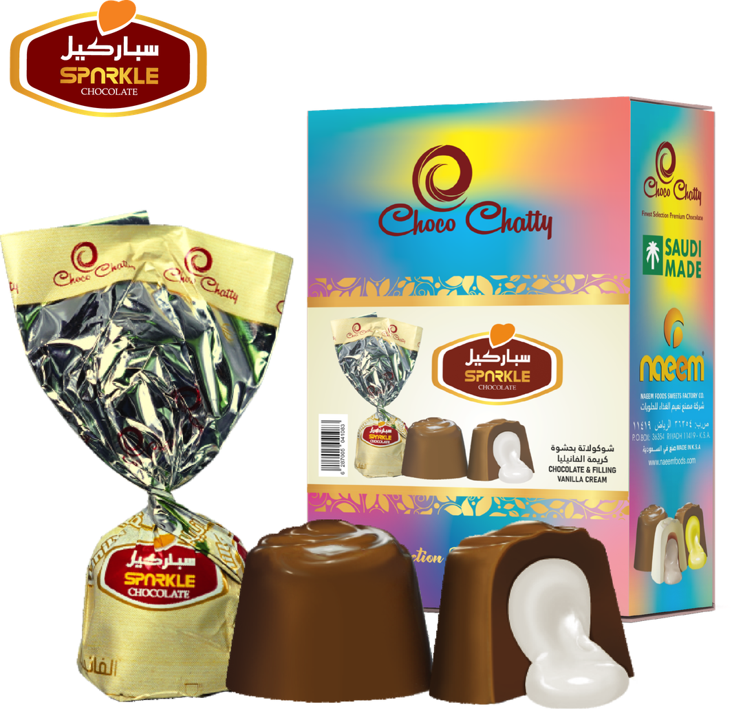 CHOCOCHATTY MIXED (500G=33 PIECES)