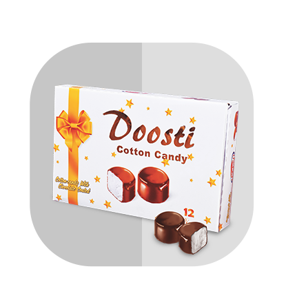 DOSTI COTTON CANDY(500G=50 PCS)