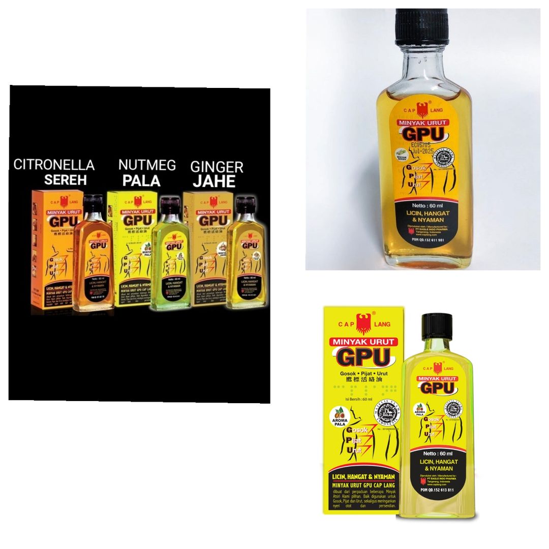 100ml GPU Liniment Oil