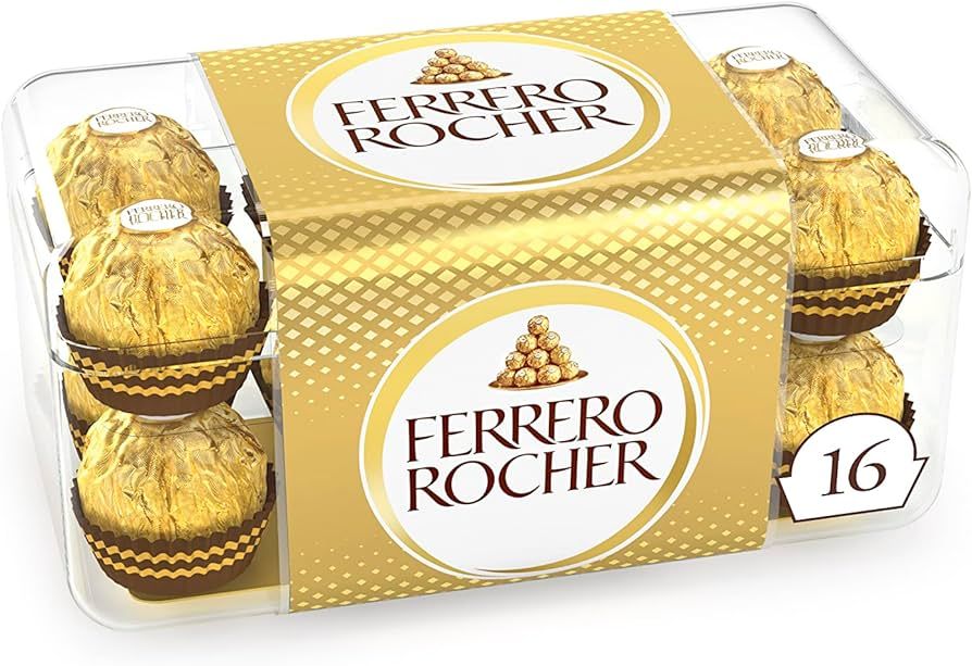 FERRERO ROCHER (200G=16 PCS)