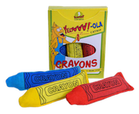 Yeowww!-ola Crayons