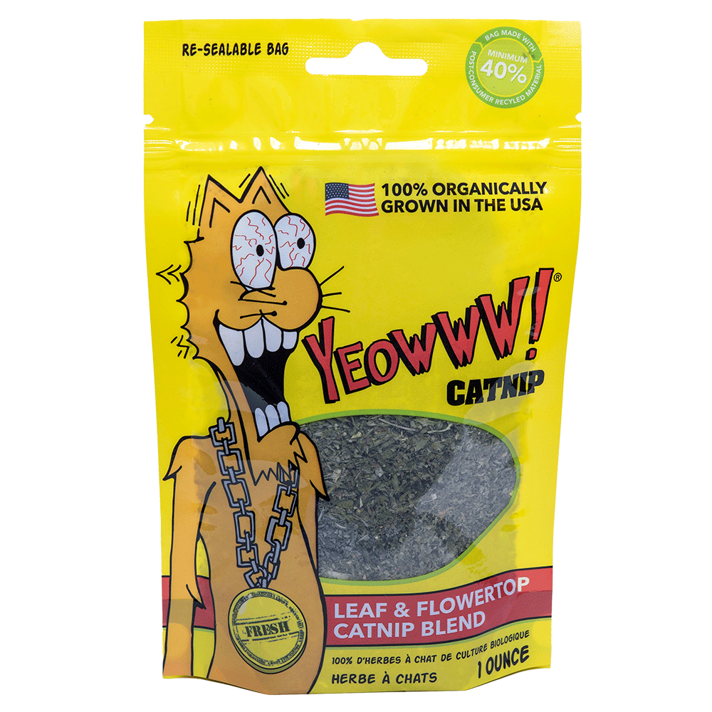 Yeowww! Catnip in a Bag - 1oz