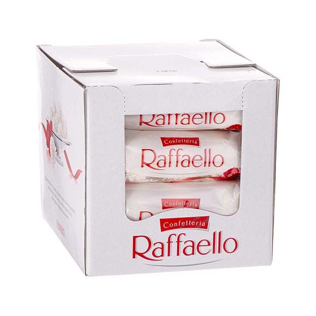 RAFFAELLO FULL BOX(480G=16 BAR)(1 BAR=3 BALLS)