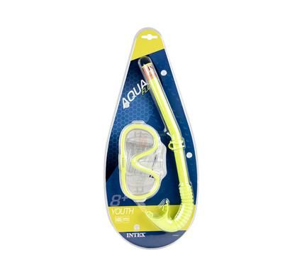 INTEX SWIM-MASK AND SNORKEL ADVENTURE SET