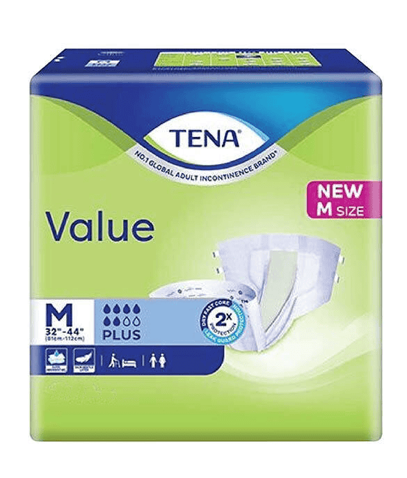 TENA VALUE M10 1X10'S