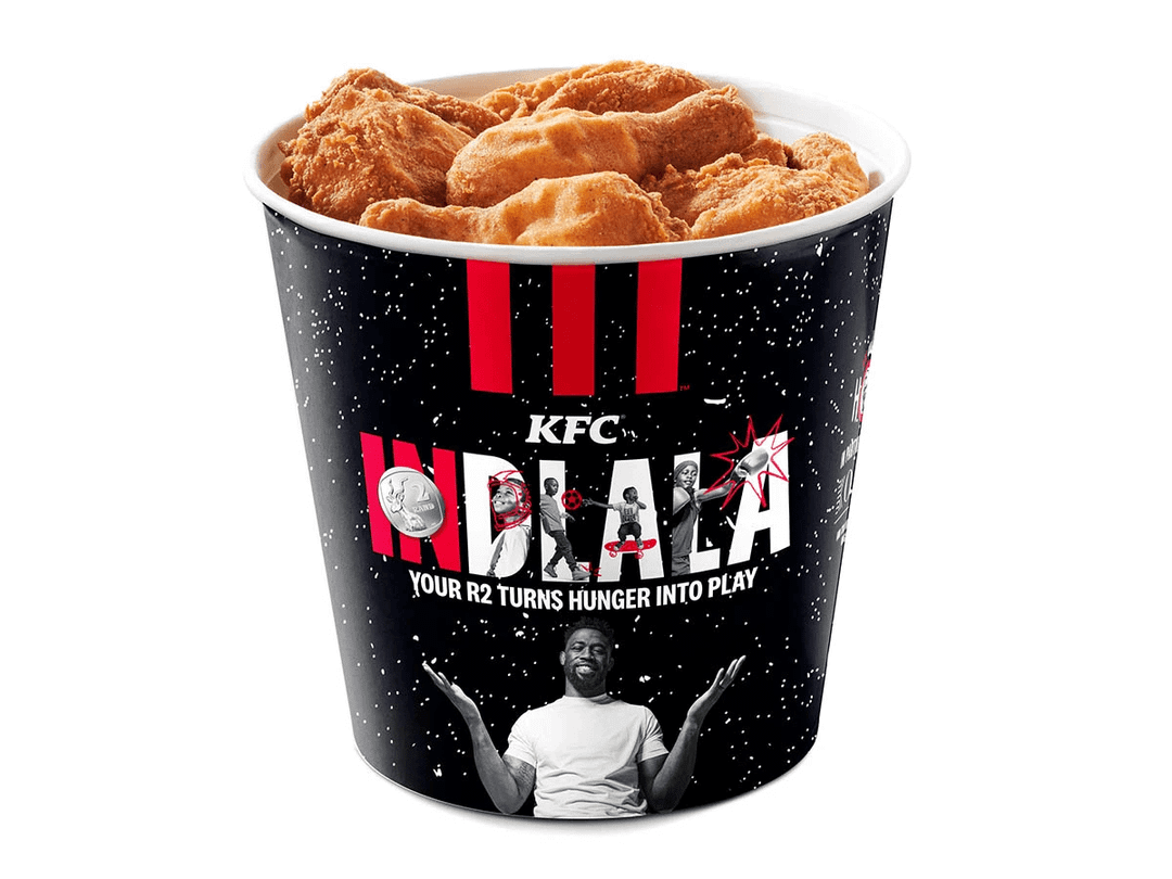 21 Piece Bucket