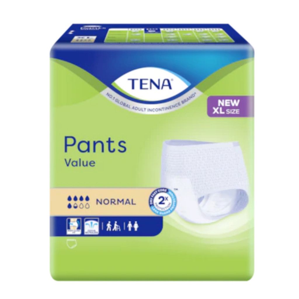 TENA VALUE XL8 1X8'S