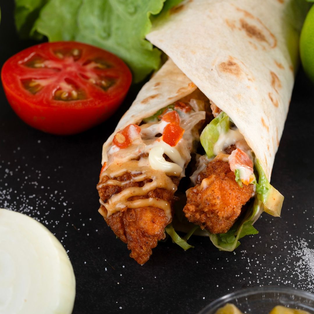 Classic Crispy Chicken Wrap