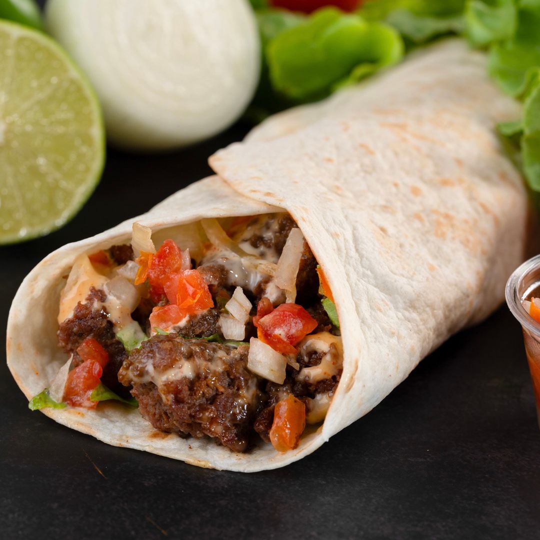 Chopped Beefy Wrap