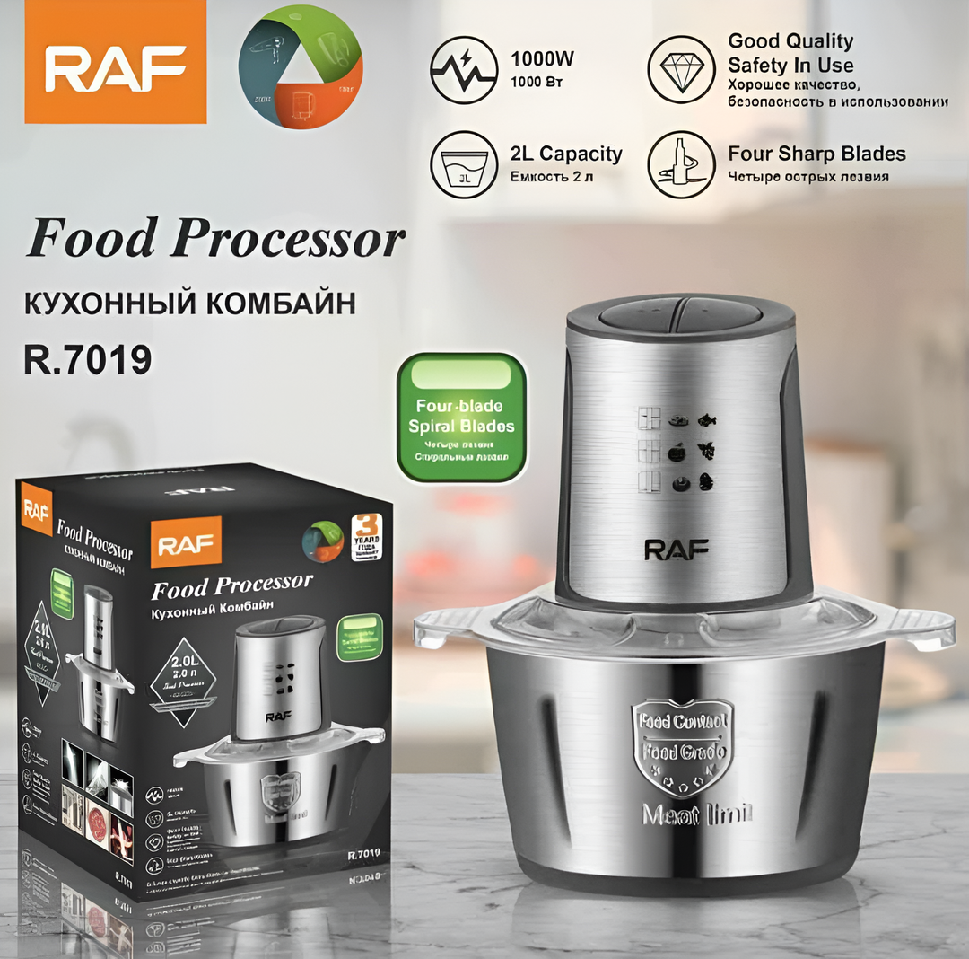 RAF Food Processor 2 Litre R7019