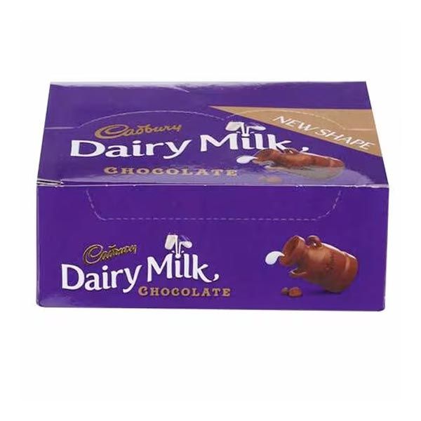 DAIRYMILK(420G=12 PCS)HAZELNUT,NUTS,PLAIN FLAVOUR AVAILABLE
