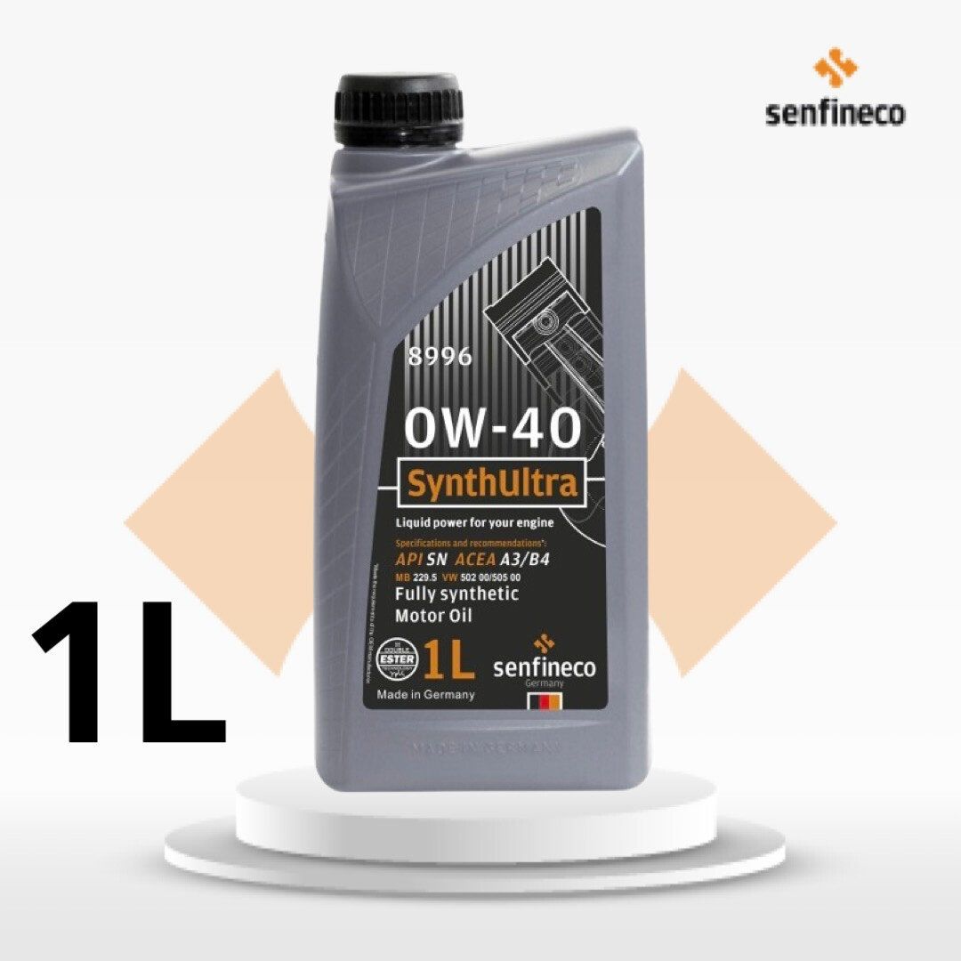  1L  0W-40  syntheticPRO 8996  زيت المحرك سنفينكو