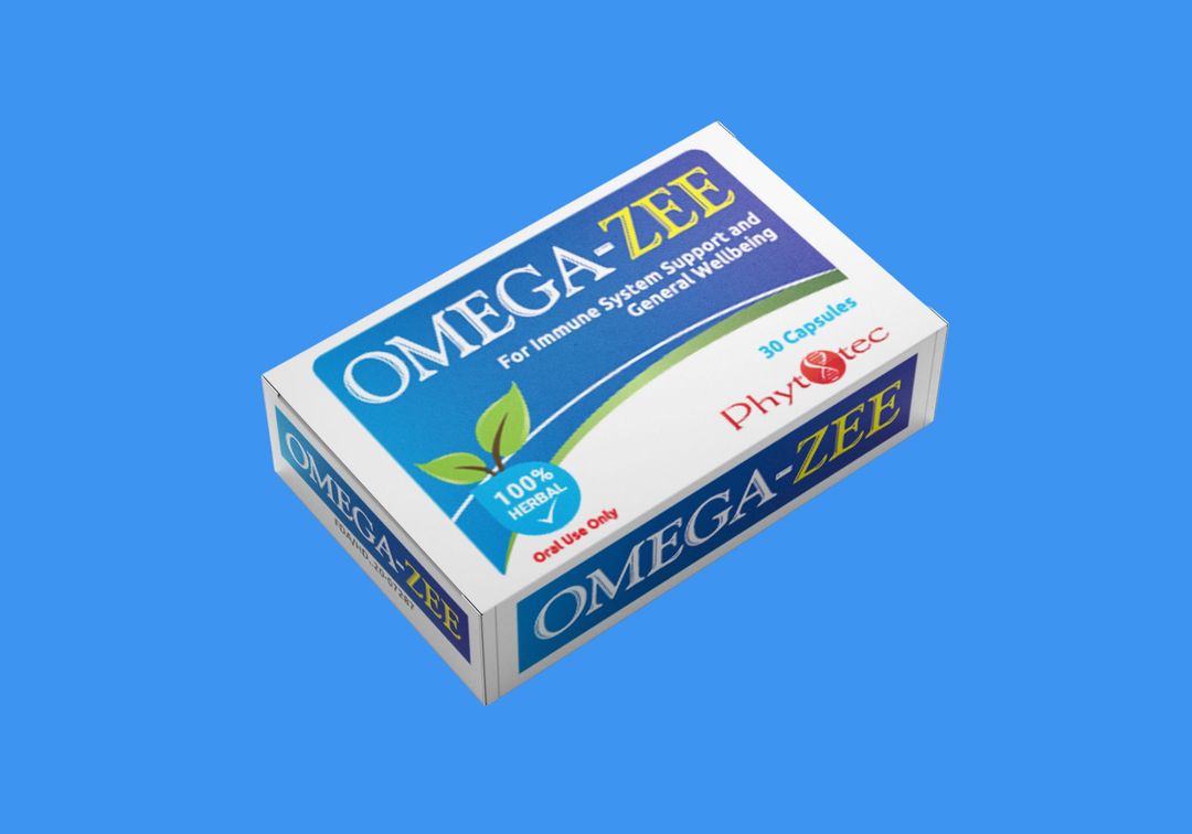 Omega-Zee (Blister Pack, 30 Capsules)