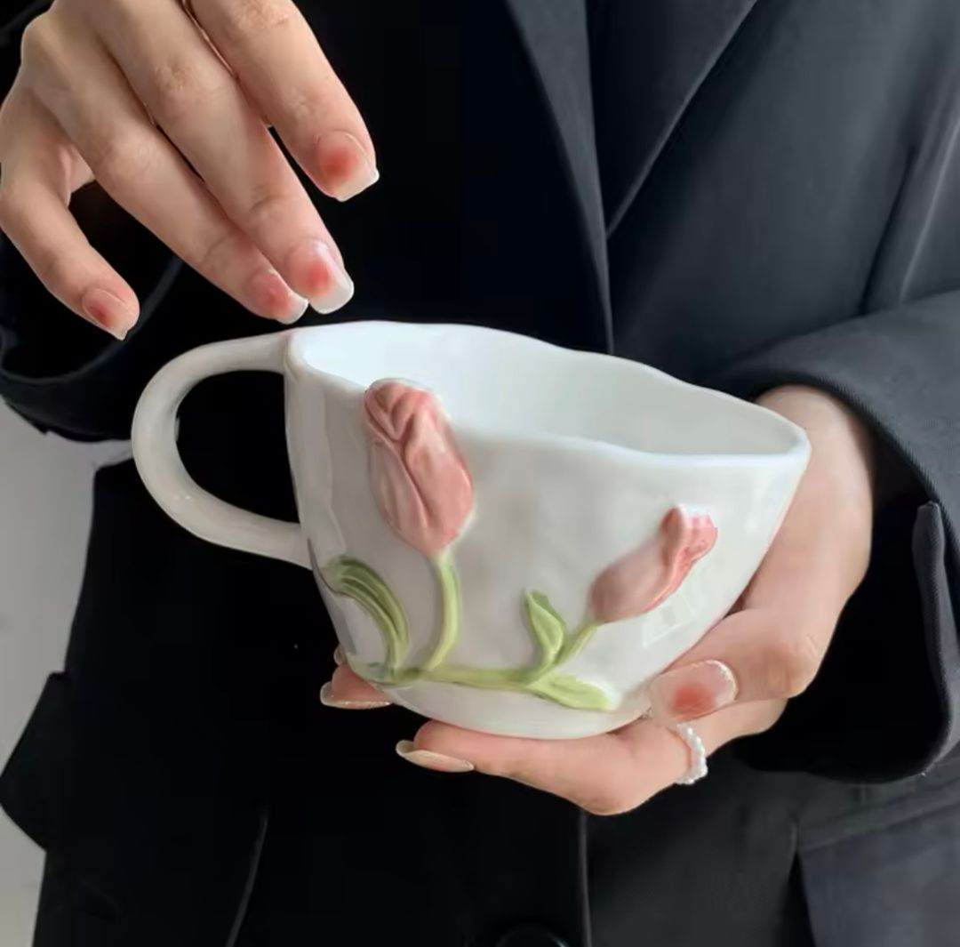 CF FLOWER GIRL | MUG