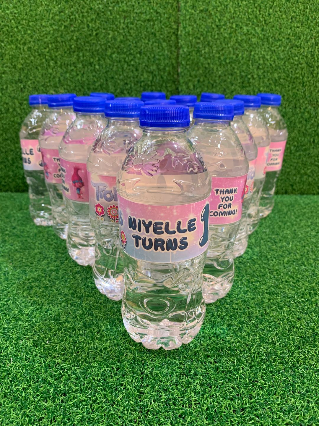 CUSTOM WATER BOTTLES