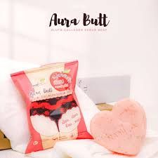 Nami Aura Butt Gluta Collagen Scrub Soap