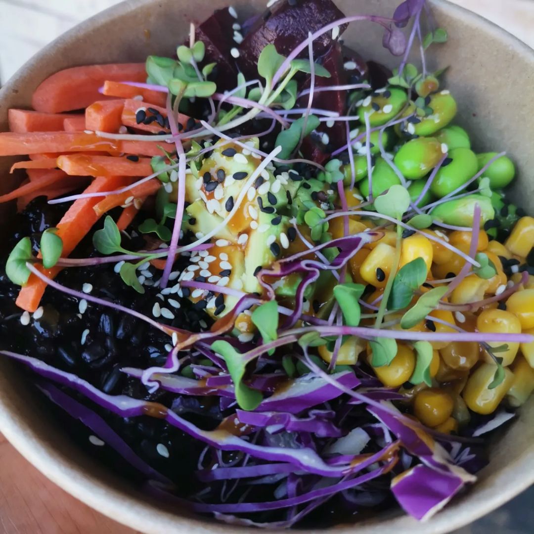 Spring Poke Bowl 