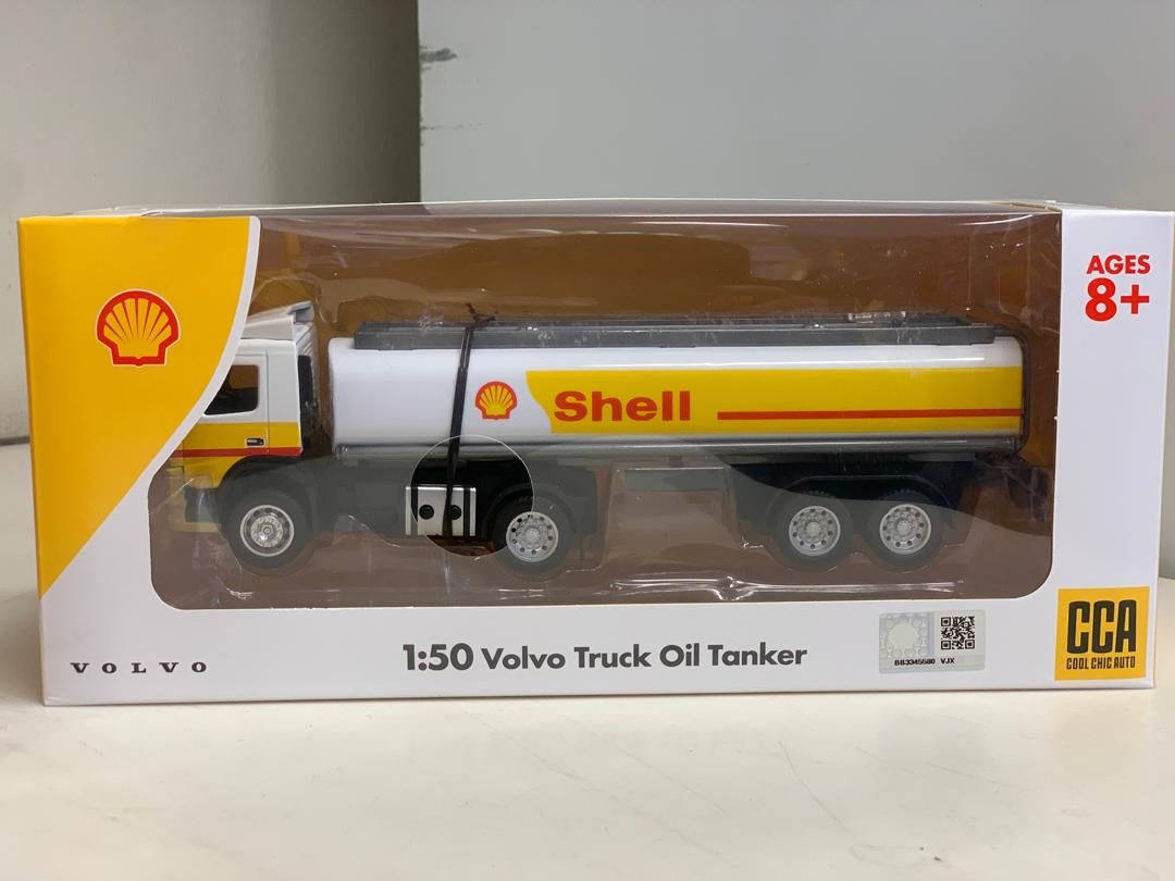 1:50 Shell Volvo Oil Tanker 