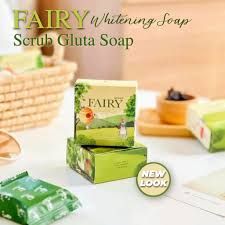 FAIRY Scrub Gluta Soap