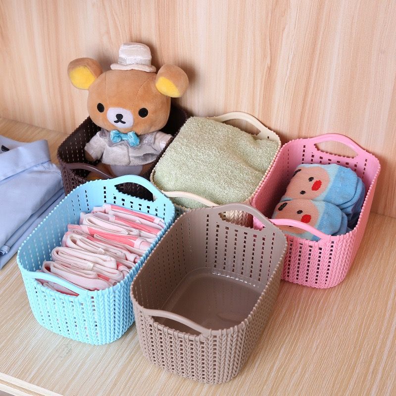 Mini aesthetic basket 