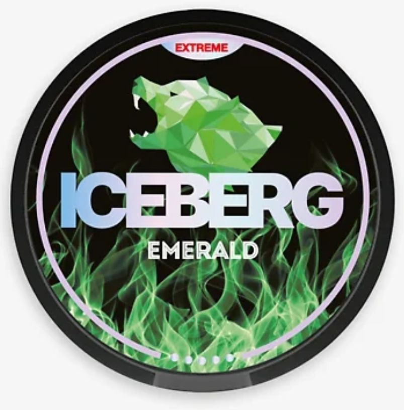 Iceberg Emerald 50 mg - 35mg/p